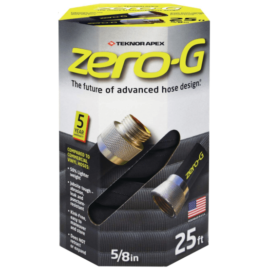 ZeroG Lightweight Ultra Flexible Durable Kink Free Water Hose