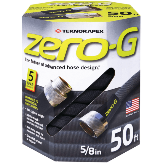 ZeroG Lightweight Ultra Flexible Durable Kink Free Water Hose
