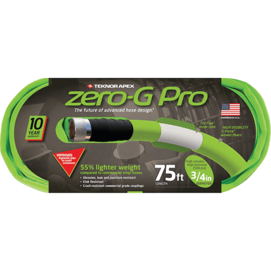 Zero-G PRO Lightweight Kink Free Garden Hose