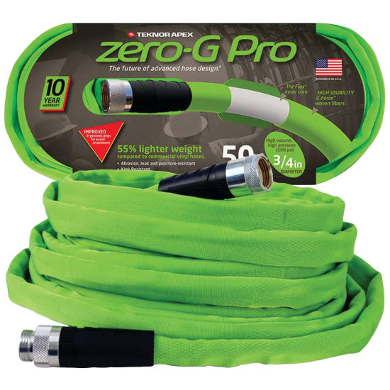 ZeroG PRO Lightweight KinkResistant Garden Hose