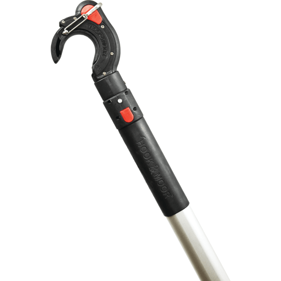 Hook & Moor Telescoping Boat Mooring Hook