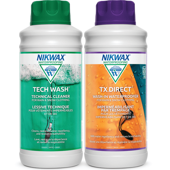 Nikwax Tech Wash Performance Outerwear Laundry Detergent