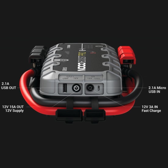 Noco GB150 4000 Amp Genius Boost PRO Lithium Jump Starter Fisheries