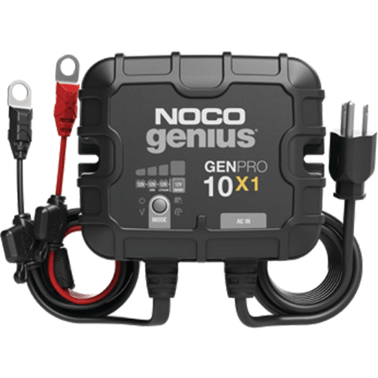 NOCO GENPro Battery Charger 10A, 1 x 10A Bank Fisheries Supply
