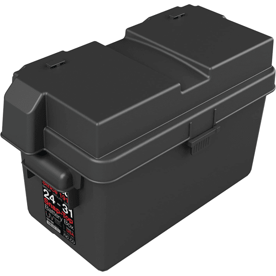 Universal Group 24-31 Snap Top Battery Box