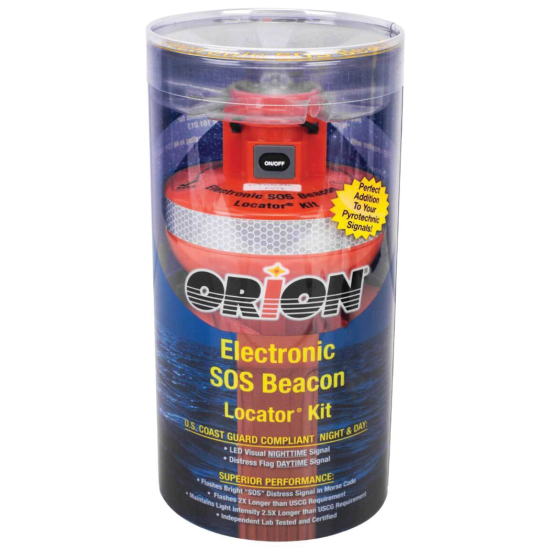 Electronic SOS LED Flare Beacon Locator Kit