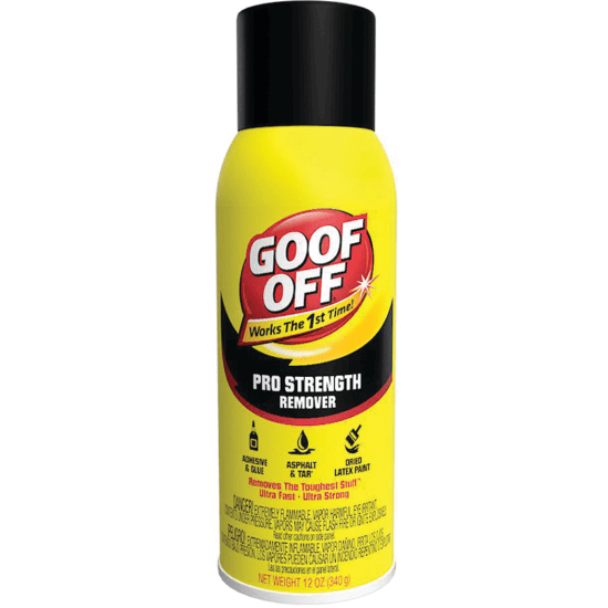Goof Off Pro Strength Remover - 6 oz