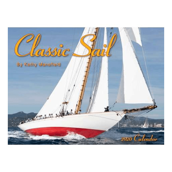 tmc420 of Paradise Cay Publications Classic Sail 2020 Calendar