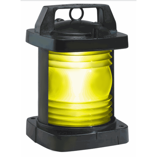 Perko 3 NM Fig 1374 - Yellow Towing Nav Light - Vessels Over 20m, Horz Mnt