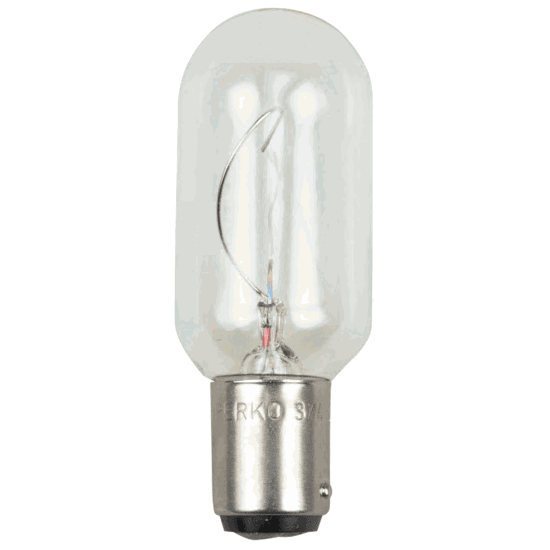 32V DC Fig. 0374 Double Contact Bayonet Incandescent Nav Light Bulb
