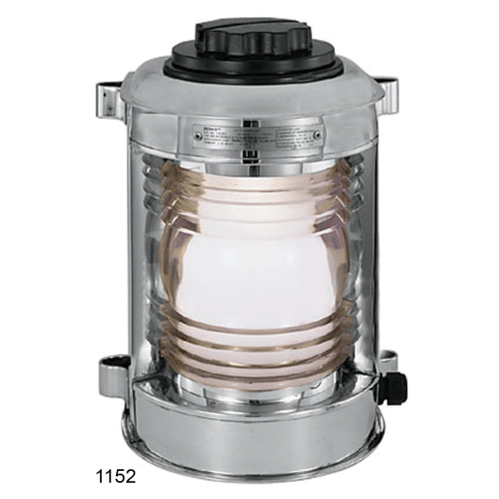 Stern Nav Light of Perko Fig 1152 - Galvanized Commercial Navigation Light