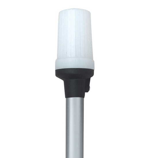 Replacement White All-Round Pole Light Globe