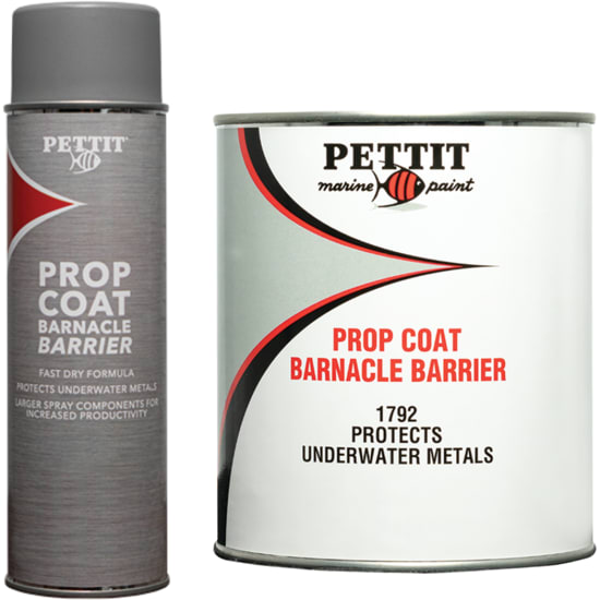 Zinc Coat Barnacle Barrier for Metals Pettit Fisheries Supply