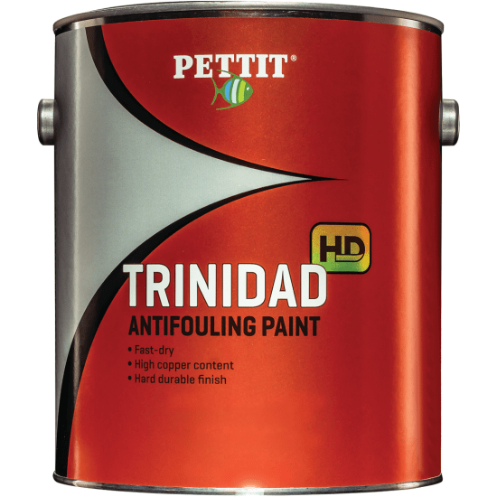 Trinidad HD Hard Antifouling Paint Fisheries Supply