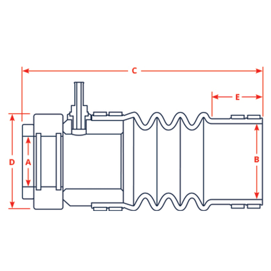 PSS Shaft Seals 03200300 Fisheries Supply