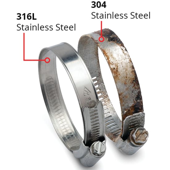 Worm Gear Hose Clamps