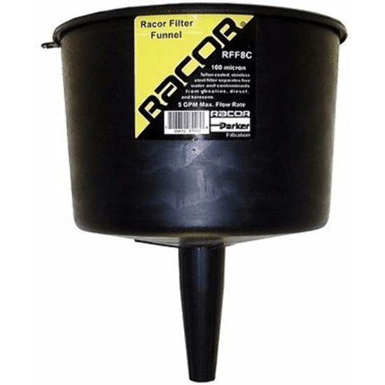 5.0 GPM Funnel Fuel Filter of Racor
