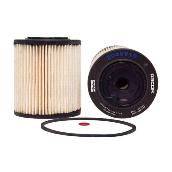 10 Micron 2040V10 Filter Element of Racor 2040V Turbine 900 V-Series Replacement Filter Elements - 5" Tall