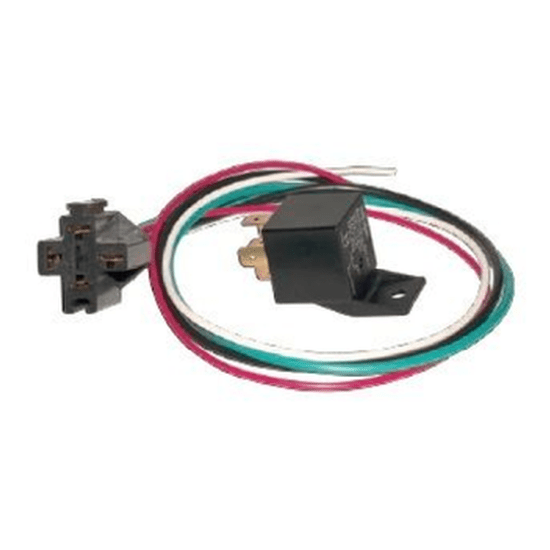 Heater Relay Module and Heater Harness of Racor Heater Relay Kit - for Turbine Series Fuel Filters