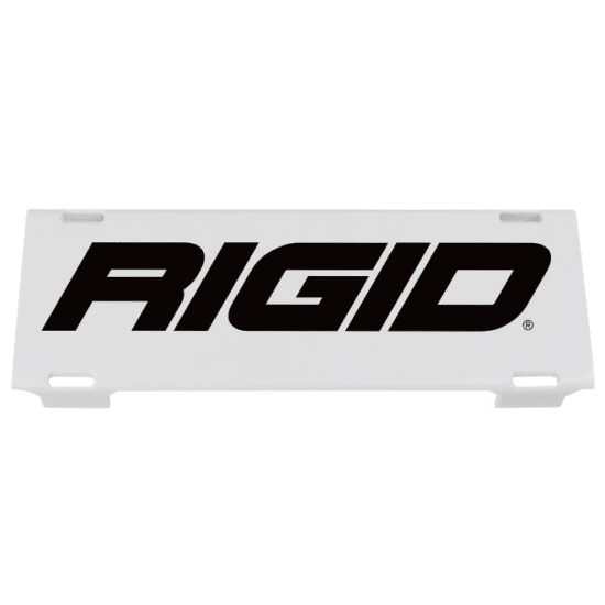 white of Rigid Industries E-Series Opaque Light Covers