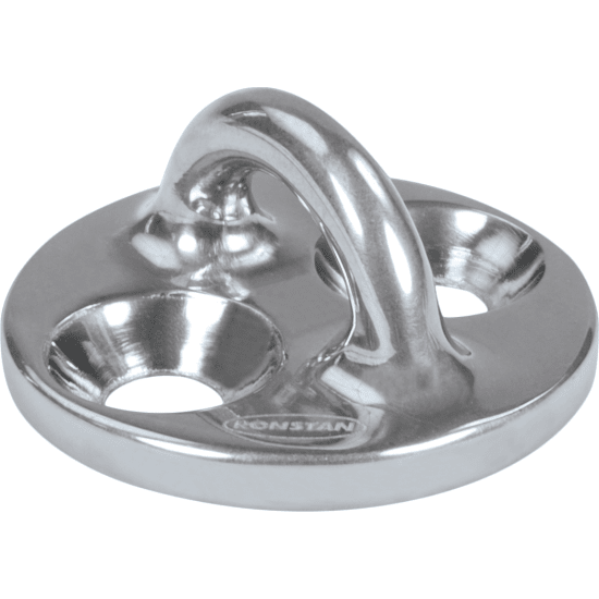 Heavy Duty Pad Eye Round Base