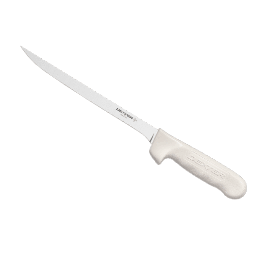 SaniSafe Narrow Fillet Knife with Sheath