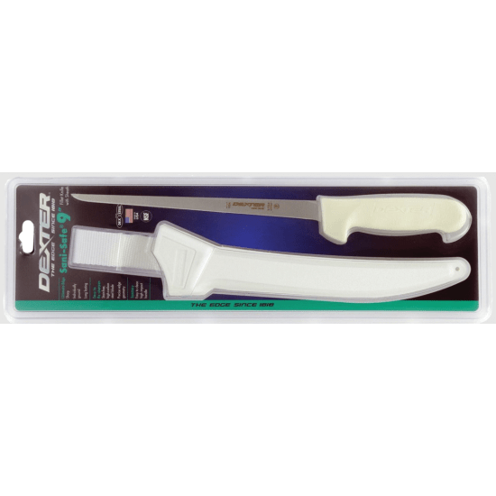 SaniSafe Narrow Fillet Knife with Sheath