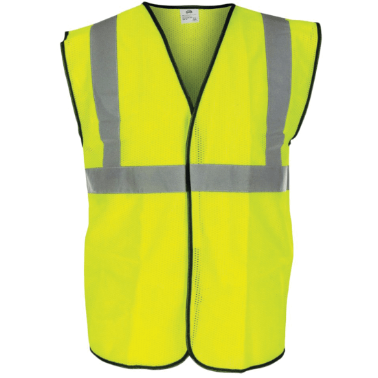Shop Mer MER Safety High Visibility Reflective Work Vest With