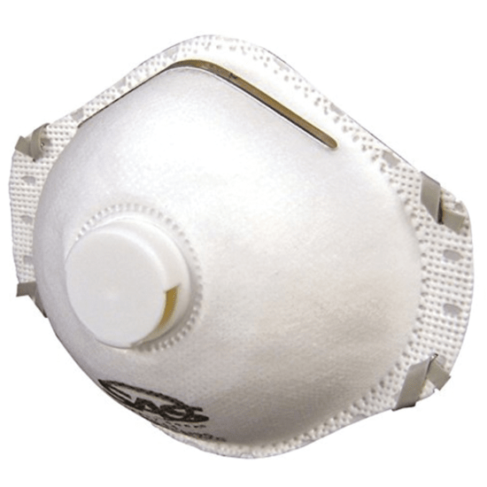 N95 Valved Particulate Respirator Mask Fisheries Supply