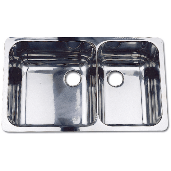 Double Sink 10233/5/6 Scandvik Fisheries Supply