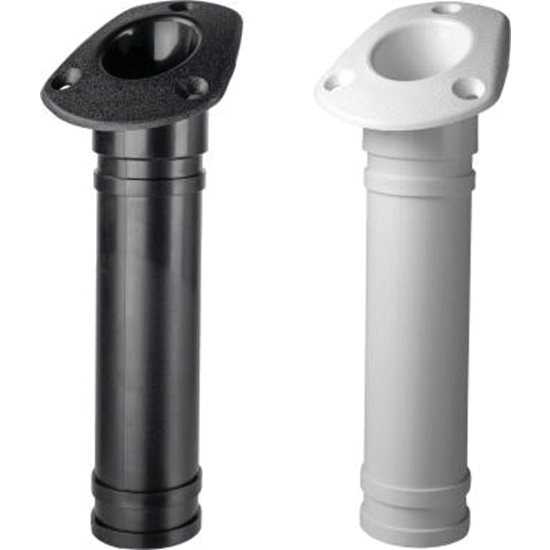 Angled Flush Mount Rod Holder - All Plastic