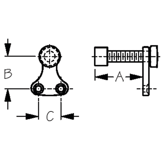 Anti-Rattle Window Fastener
