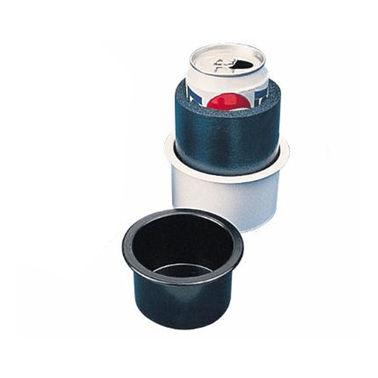 Flush Mount Drink Holder Jumbo SeaDog Line Fisheries Supply
