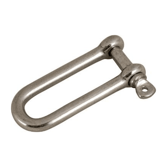 147153 of Sea-Dog Line Long D-Shackle - Forged Stainless Steel