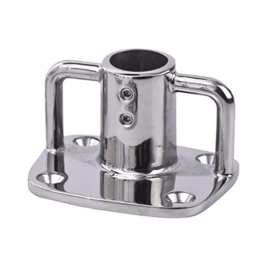 270540 of Sea-Dog Line Rectangular Lifeline Stanchion Base