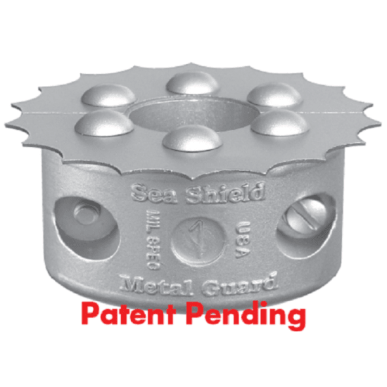 Sacrificial Anode Line Cutter Assembly - Aluminum