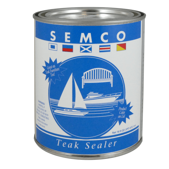 Semco Teak Products 10514 Fisheries Supply