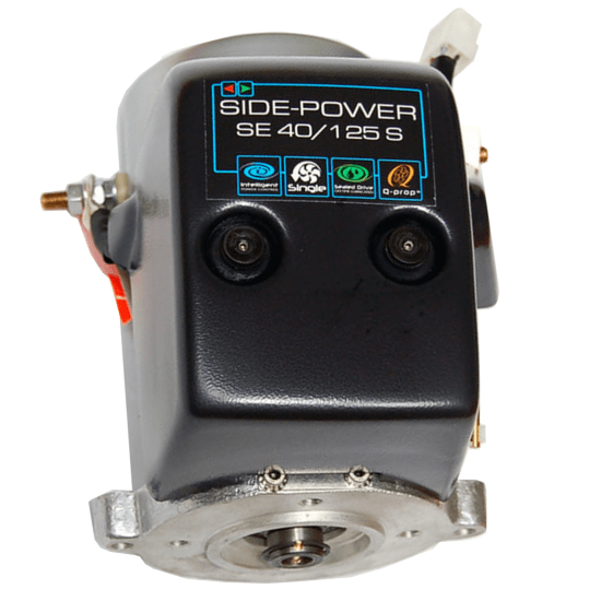 Side-Power (SLEIPNER) Motor Assembly Complete - for SE40 and SP40 Thrusters, 12V