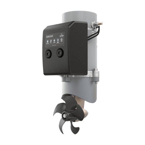 se30-125s of Sleipner Side-Power SE30 Single Prop Thruster - 2HP Motor, 66 lb Thrust, 12V Only