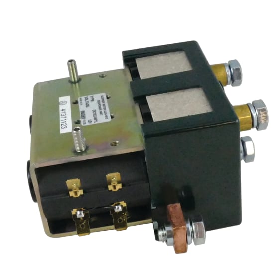 angle of Side-Power Solenoid Assembly