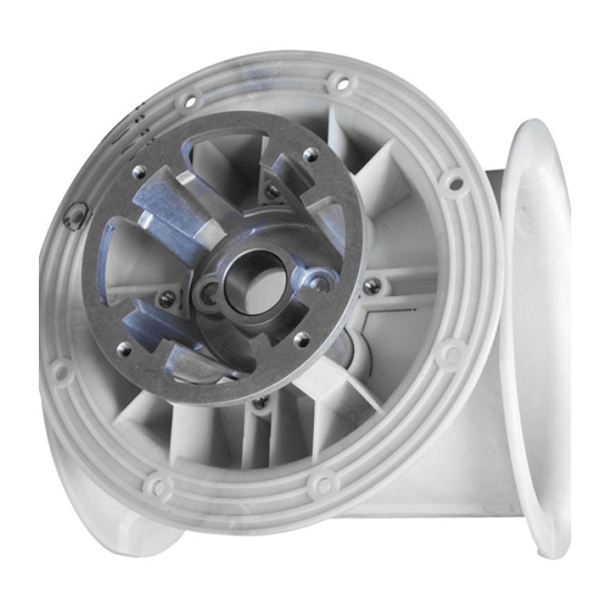 sm90150i of Sleipner Side-Power Two-Piece Composite Stern Thruster Tunnel