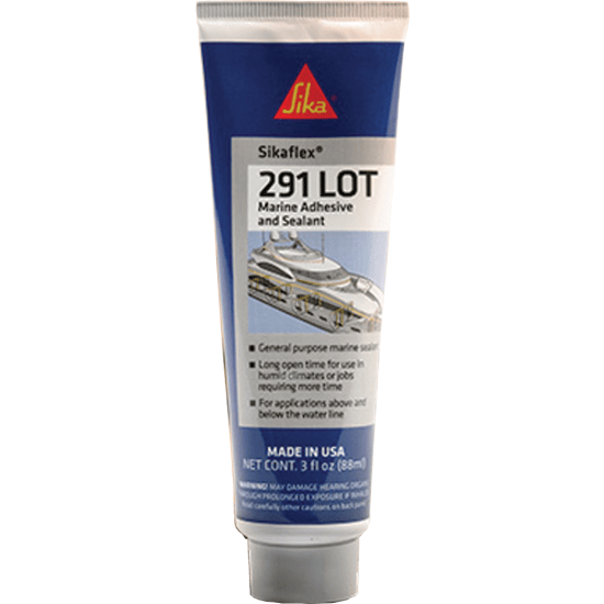291LOT Long Open Time Adhesive Sealant Sika Fisheries Supply