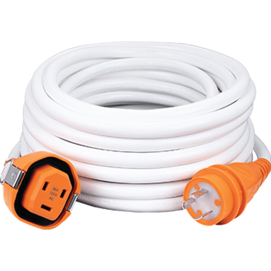 SmartPlug 30A Dual Configuration 50' Cordset with Shore Power Inlet