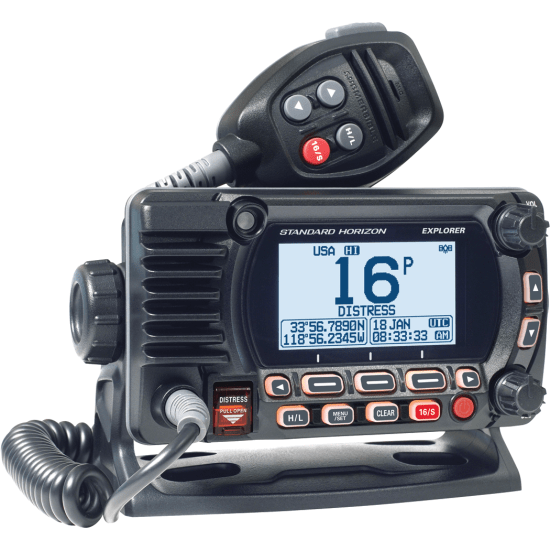 Standard Horizon GX1400W Fisheries Supply