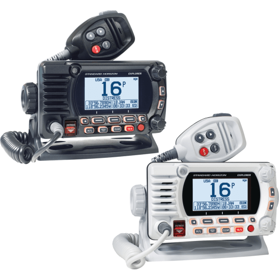 STANDARD HORIZON
トランシーバー6セット、充電器、バッテリー付 GX1400GPS Manual Buy Standard Horizon Explorer GX1800G Black
