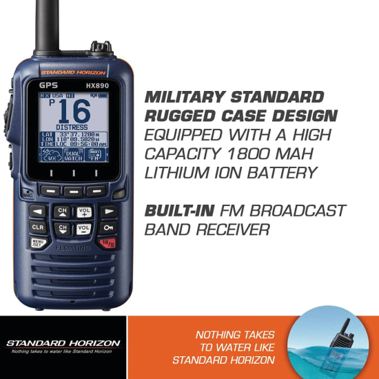 Standard Horizon HX890NB Fisheries Supply