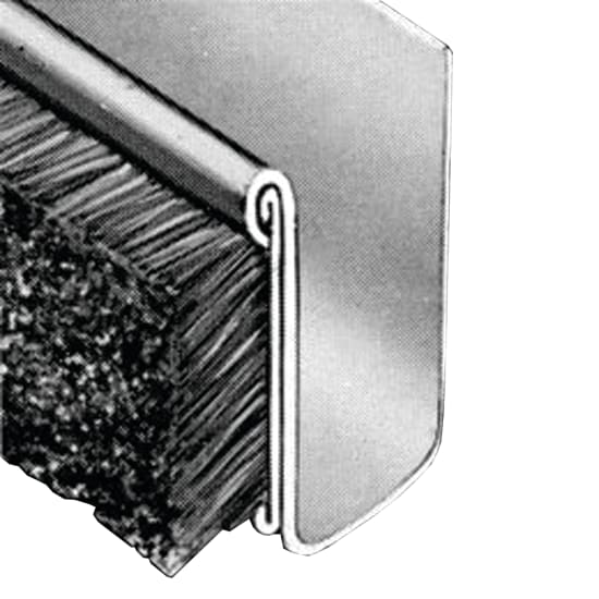 Unbeaded Channel Weatherstrip with Steel Core
