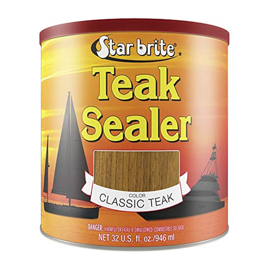 Star Brite Tropical Teak Oil Sealer Fisheries Supply