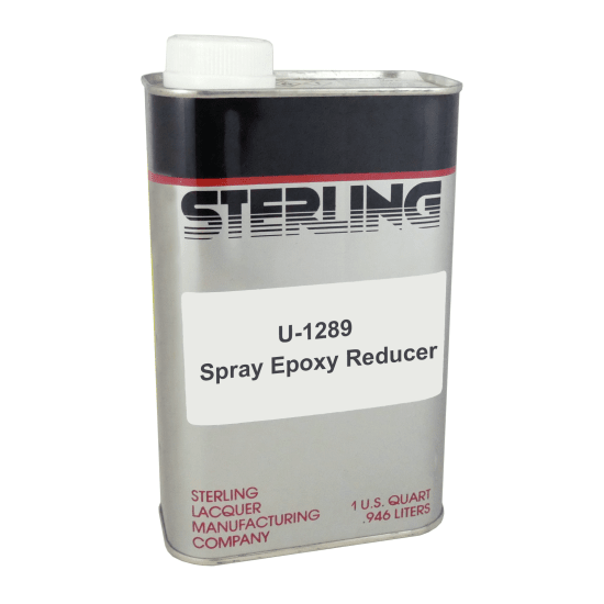 u1289-4 of Sterling U-1289 Spray Epoxy Reducer
