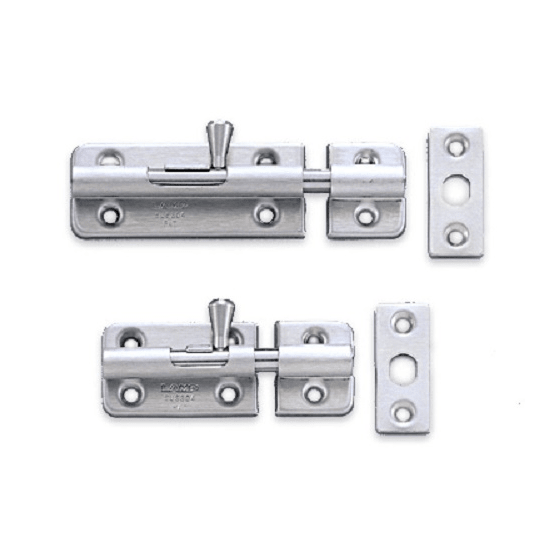 Spring Loaded Barrel Bolt - BLS